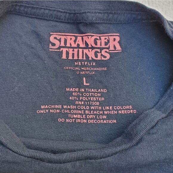 Stranger Things Short Sleeve T-shirt - Picture 5 of 6